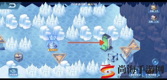 QQ飞车QS幻境第三期攻略 第三期第一关通关流程分享