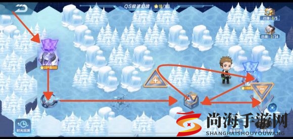 QQ飞车QS幻境第三期攻略 第三期第一关通关流程分享