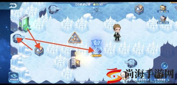 QQ飞车QS幻境第三期攻略 第三期第一关通关流程分享