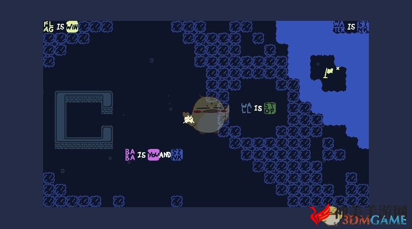 《Baba Is You》Temple Ruins通关攻略