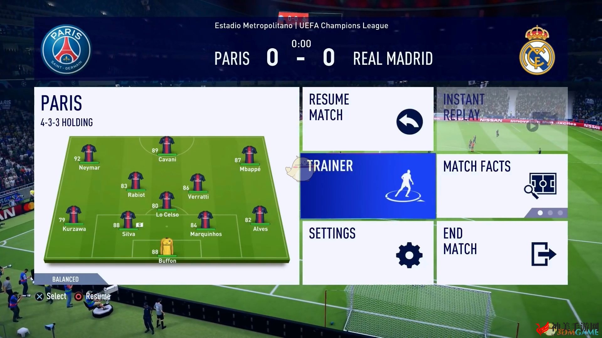《FIFA 19》时机射门使用心得