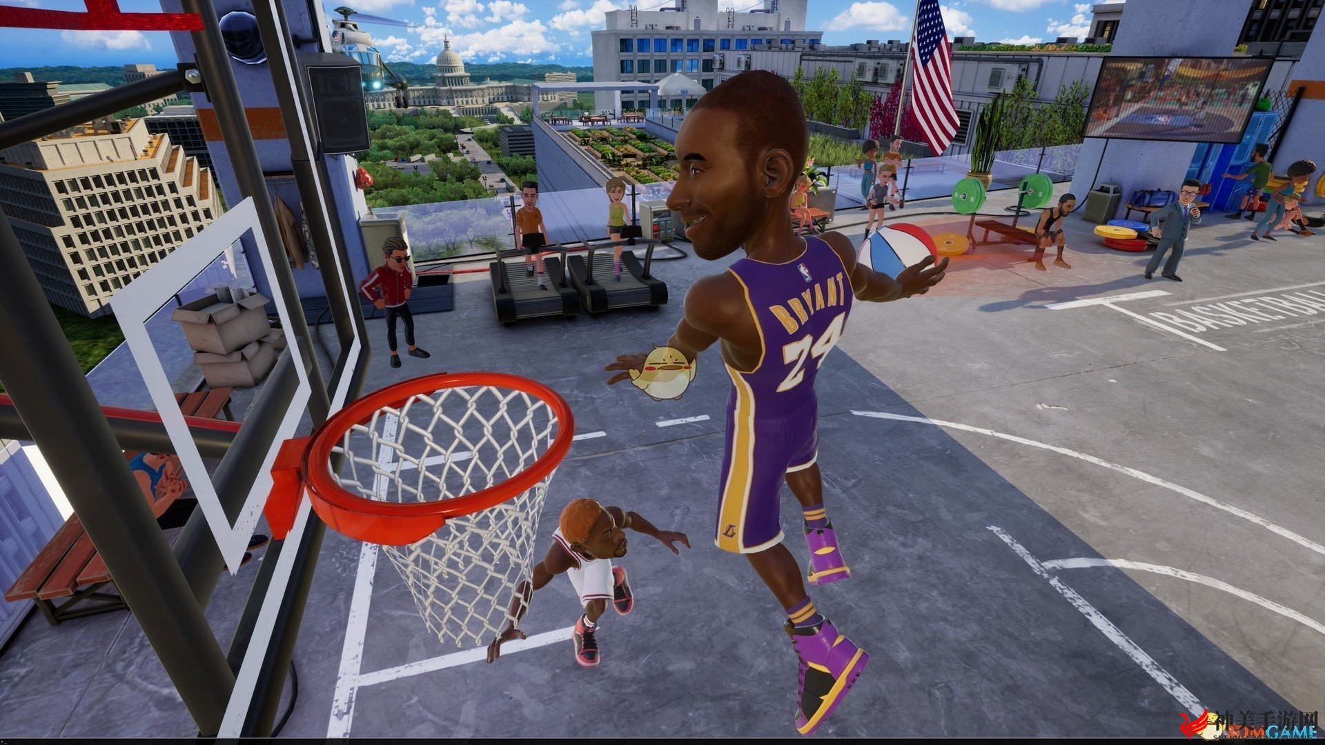 《NBA2K欢乐竞技场2》解锁球星经典动作技巧揭晓
