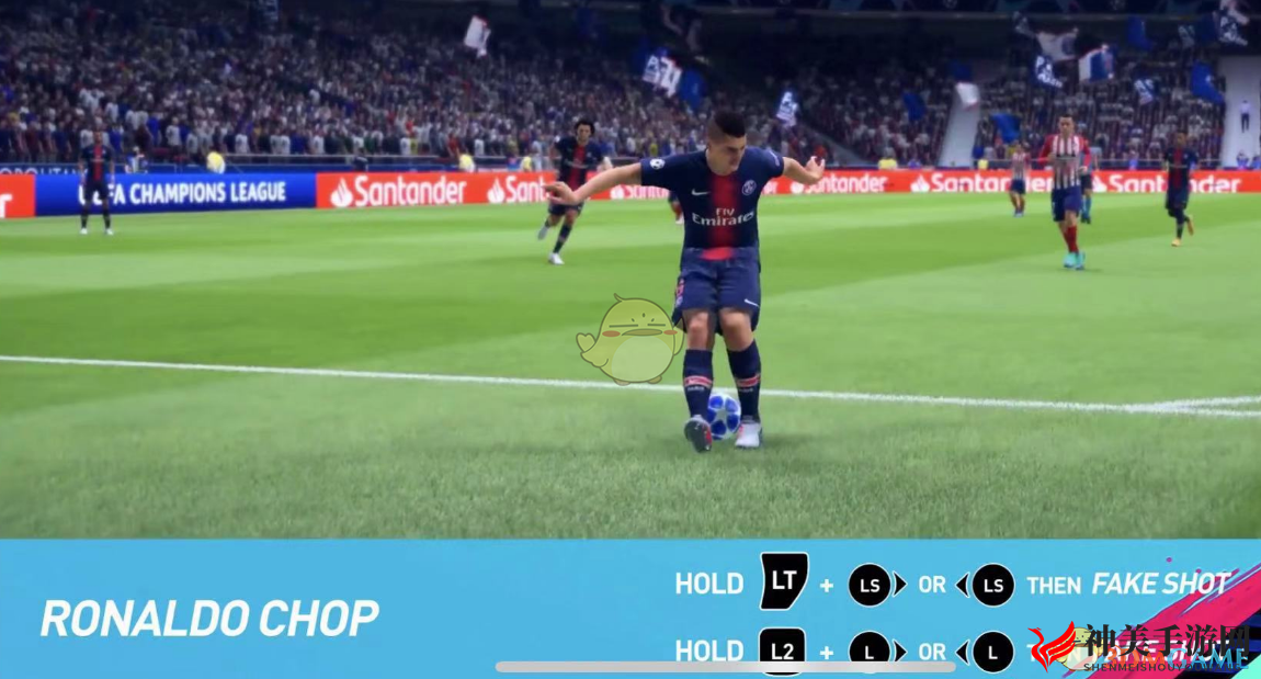 《FIFA 19》C罗变向动作分解及应用分享