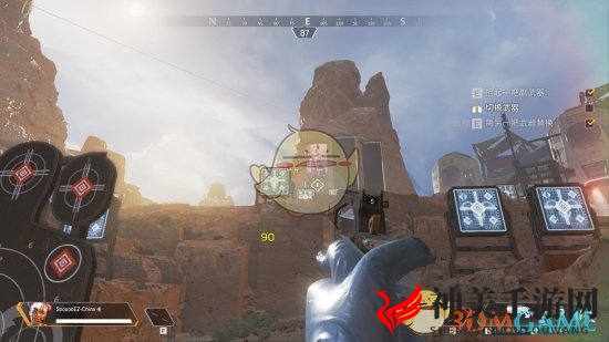 《Apex英雄》穿心膛线增伤效果解析