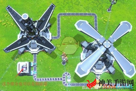 《戴森球计划》电力负反馈系统