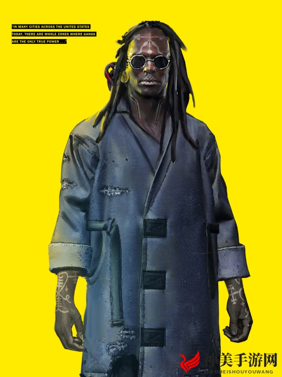《赛博朋克2077》巫毒帮背景介绍