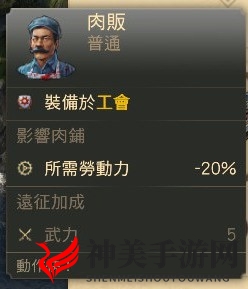 《纪元1800》工会人物属性加成一览