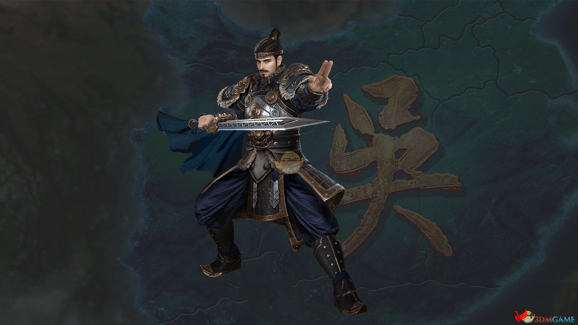 《三国群英传8》吕蒙武将图鉴