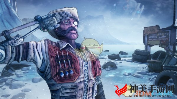 《无主之地2》装备品质和红字特性科普