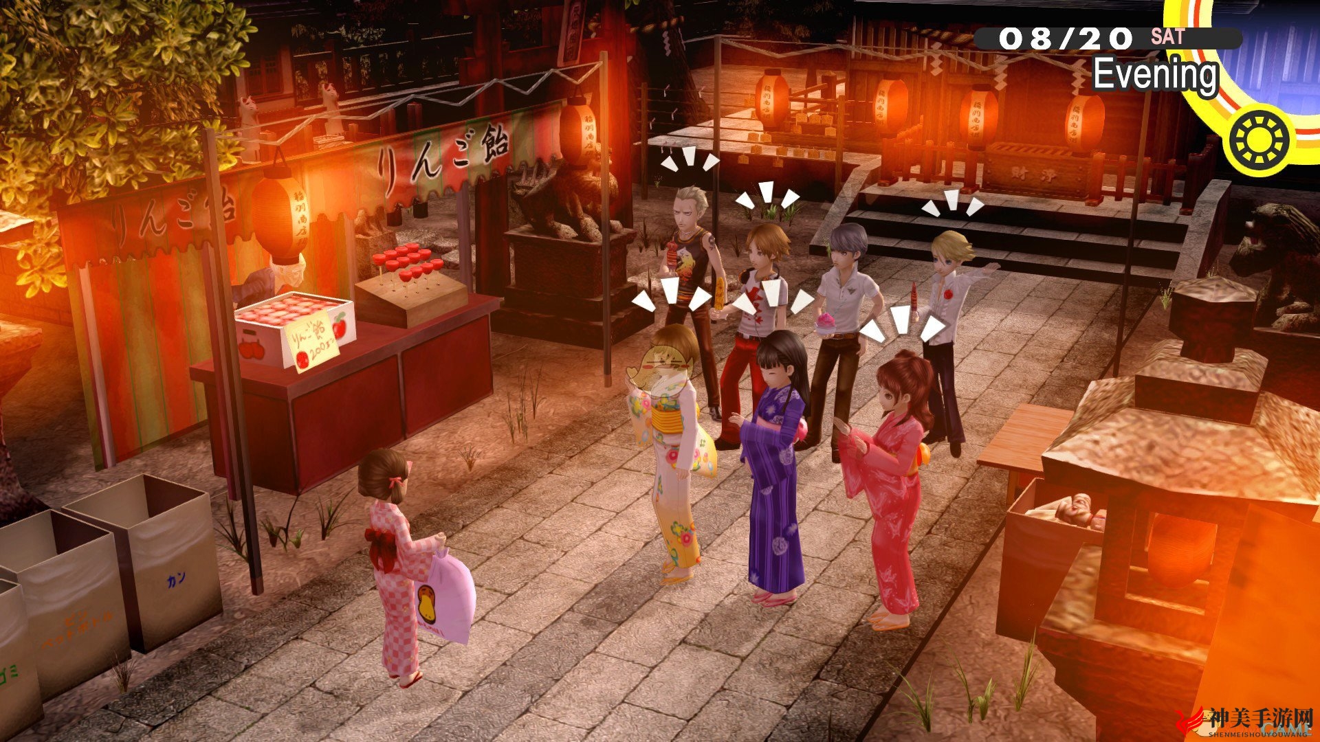 《女神异闻录4：黄金版》全BOSS打法指南