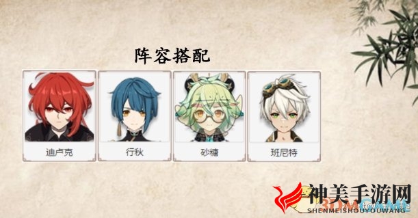 《原神》国标卢姥爷阵容详解