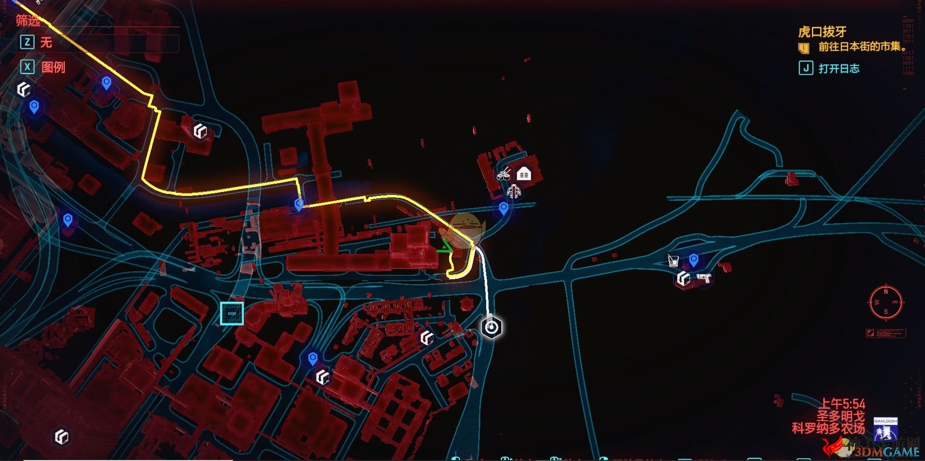 《赛博朋克2077》无限白嫖最帅敞篷跑车指南