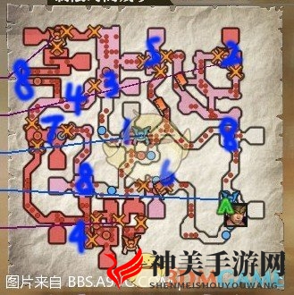 《战国无双4 DX》近畿之章第一话观音寺城之战任务路线详解