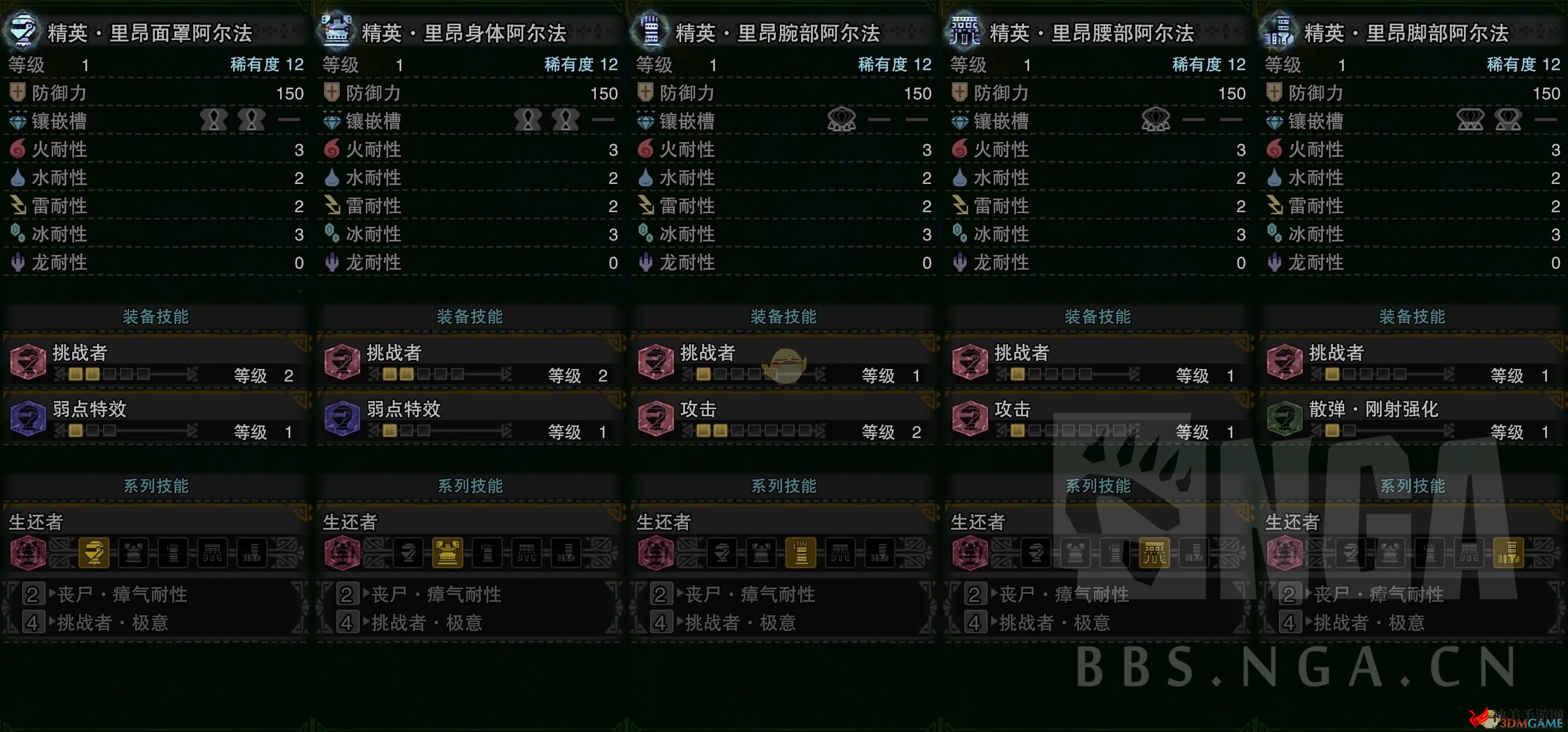 《怪物猎人：世界》和生化危机联动装备预览