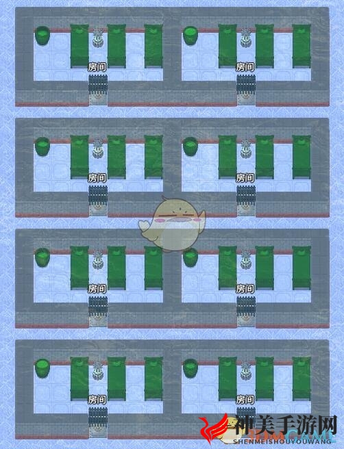 《了不起的修仙模拟器》圆润的门派房屋布局一览