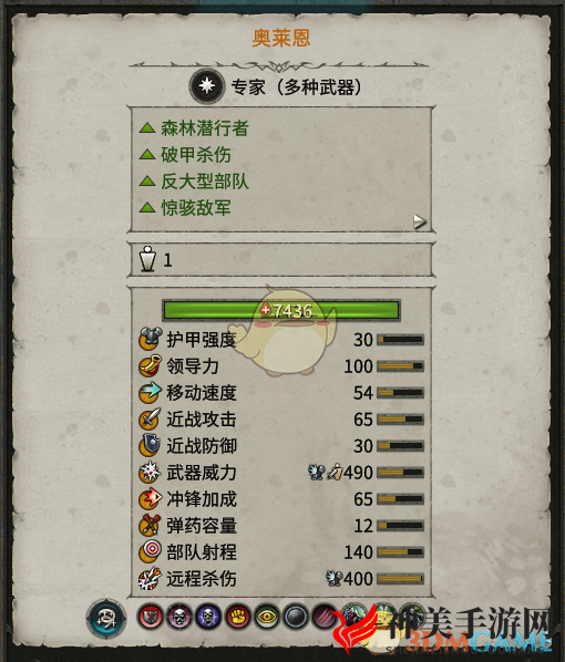 《全面战争：战锤2》奥莱恩实战评估解析