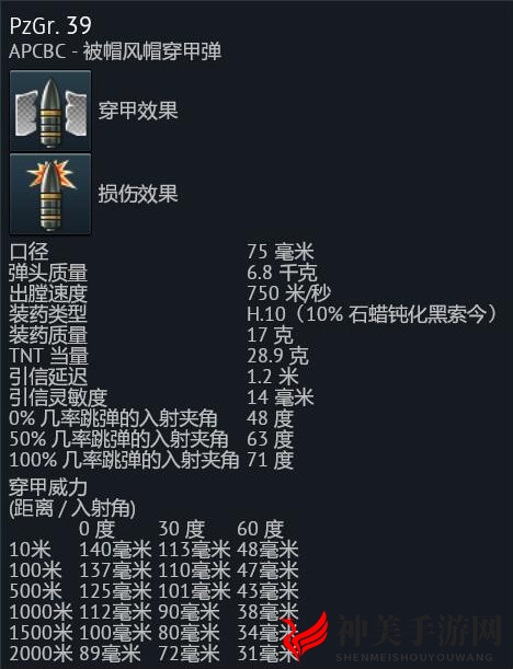 《应征入伍》德军坦克4号坦克J型及可发射炮弹介绍