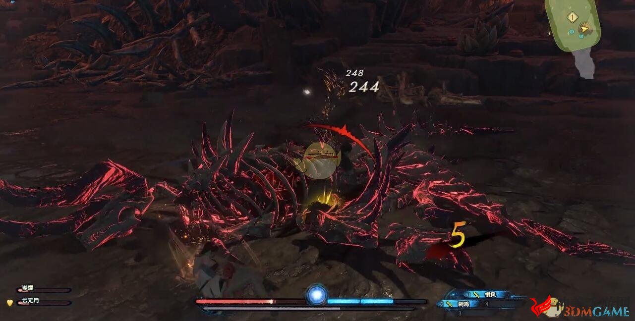 《古剑奇谭3》BOSS獍妖招式动作详解