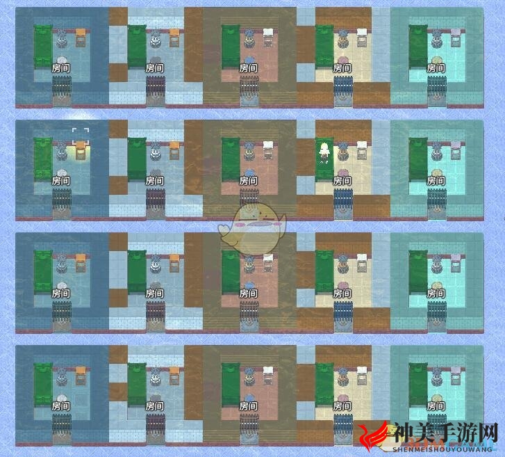《了不起的修仙模拟器》圆润的门派房屋布局一览