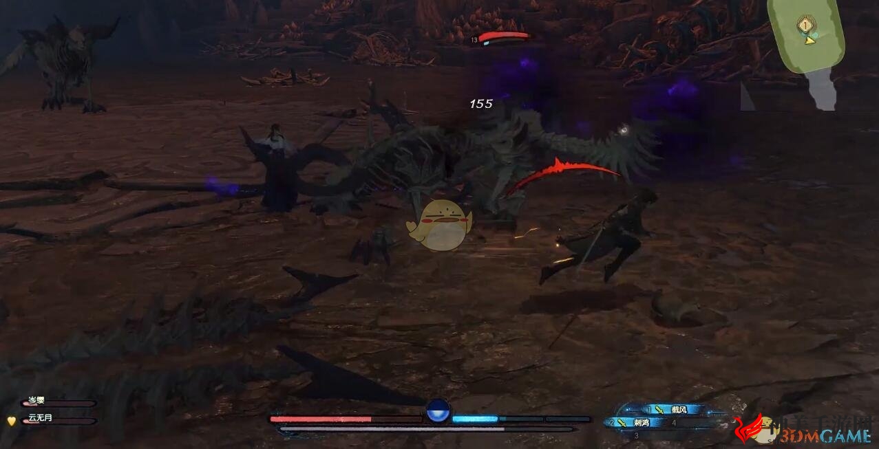 《古剑奇谭3》BOSS獍妖招式动作详解