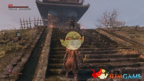《只狼：影逝二度》苇名城佛珠探寻记