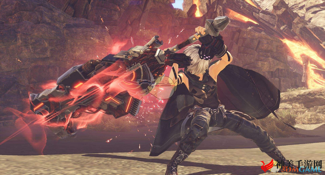 《噬神者3》喷射锤特点及基础操作分享