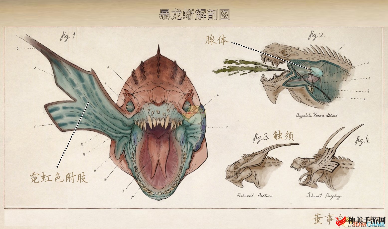 《天外世界》翡翠鸟星系暴龙蜥生物图鉴