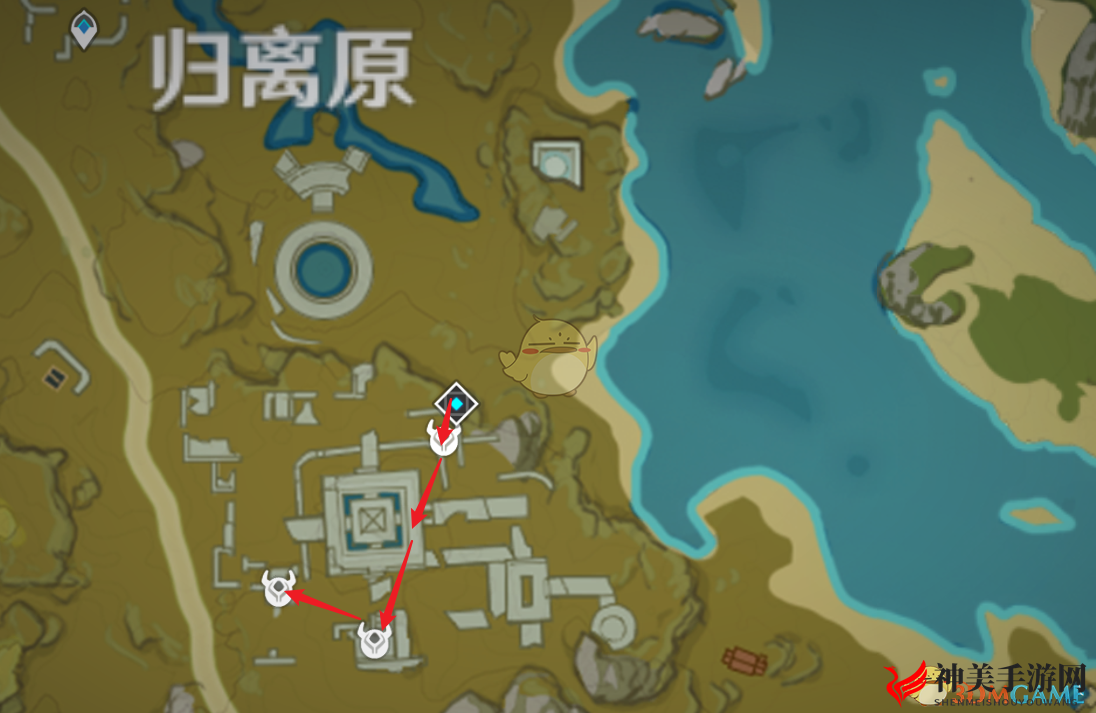 《原神》盗宝团鸦印材料收集路线一览