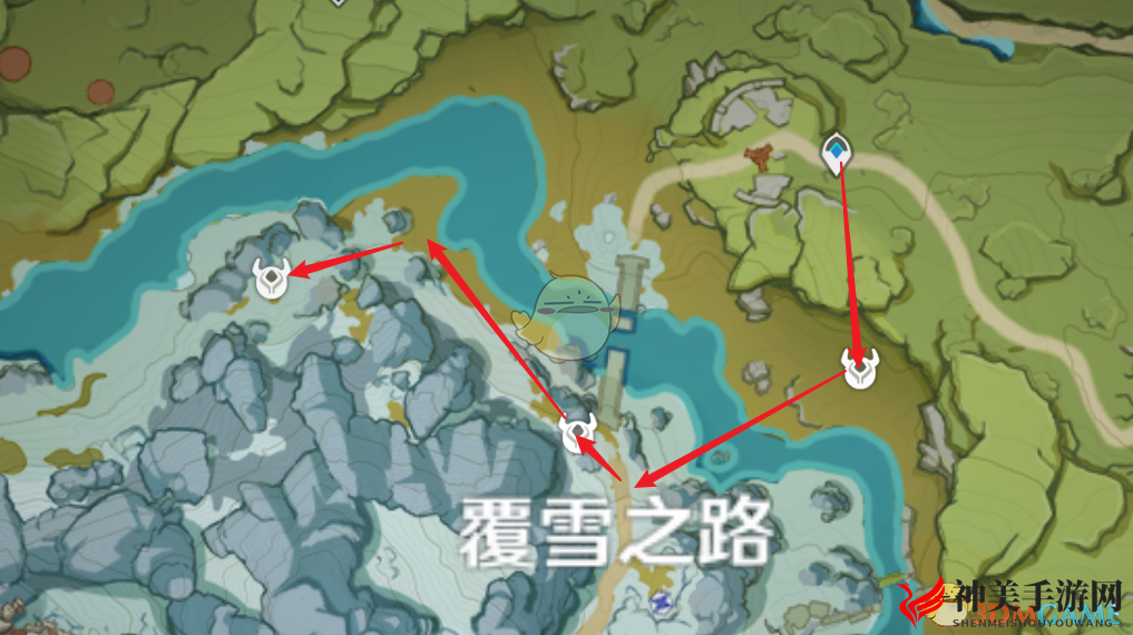《原神》盗宝团鸦印材料收集路线一览